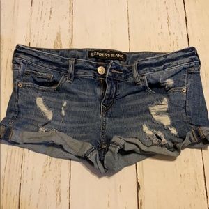 Express Jean Shorts
